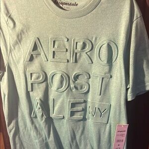 Aeropostale Mint Green Short Sleeve Tee